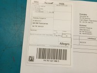 Tapicerka drzwi przód lewa boczek kierowcy Mercedes W204