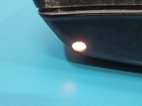 Lusterko lewe BMW X5 E53 elektryczny, Europejska, Kod lakieru: 475/9, el. składane, rysy, odpryski, 12+4pin / problem ze...