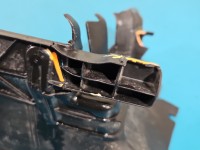 KIEROWNICA Wlot powietrza Skoda Superb III 2.0 tdi (DTSB)