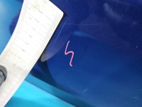 Klapa tył Skoda Fabia III kombi 5d Lf5a