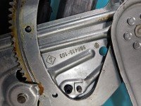 Podnośnik przód prawy SZYBY WINDA 807302741R, 915943-200, 916834-200 Renault Scenic III IMPRK1395181, 807302741R,...