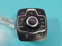 Przełącznik radia nawigacji panel Peugeot 508 I 9665668380