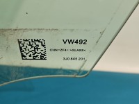 Szyba drzwi przód lewa KIEROWCY Skoda Superb IV kombi