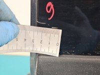 Drzwi przesuwne lewe boczne Opel Combo D