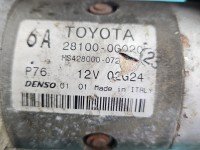 TEST Rozrusznik Toyota Corolla Verso II 2.0 D4D 28100-0G020, MS428000-0720
