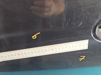 Drzwi tył lewe Opel Meriva A HB 5d czarny Z20R