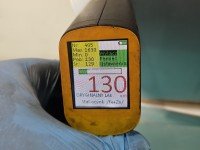 Drzwi przód lewe Citroen C2 3d srebrny LXYB