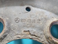 Felga stalowa 15" Mercedes Sprinter I 903 Szerokość felgi: 6.0", Rozstaw śrub: 5x130, Odsadzenie (ET): 75, Mercedes,...