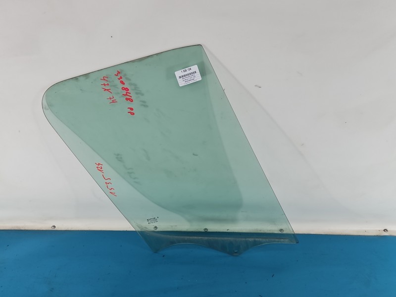 Szyba drzwi przód prawa pasażera Opel Movano III Producent części: OPEL, 47x74 2018R inny