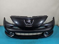 Zderzak przód Peugeot 207 czarny EXLD