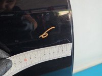 Drzwi tył prawe Kia Sportage II 04-10 HB 5d czarny 9P