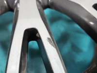 alufelgi felgi 17" komplet Fiat Grande Punto R17 Szerokość felgi: 6.5", Rozstaw śrub: 4x100, Odsadzenie (ET): 46, Producent...