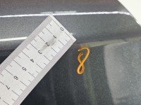 Drzwi tył prawe Citroen C4 II HB 5d szary ktp