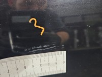 Drzwi tył prawe Skoda Superb I sedan 4d 9910