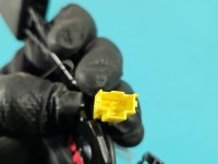 Pas bezpieczeństwa przód prawy pasażera Mercedes W205 A2058600169, 622153800D