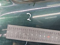 DRZWI PRZÓD LEWE KIEROWCY Opel Vectra B 5d zielony