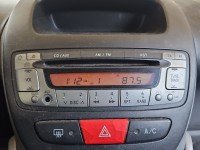 Radio fabryczne Toyota Aygo 05-14 86120-0H010 radioodtwarzacz