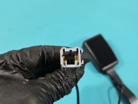 Pas bezpieczeństwa przód lewy kierowcy 98063150XX Peugeot 208 I EU