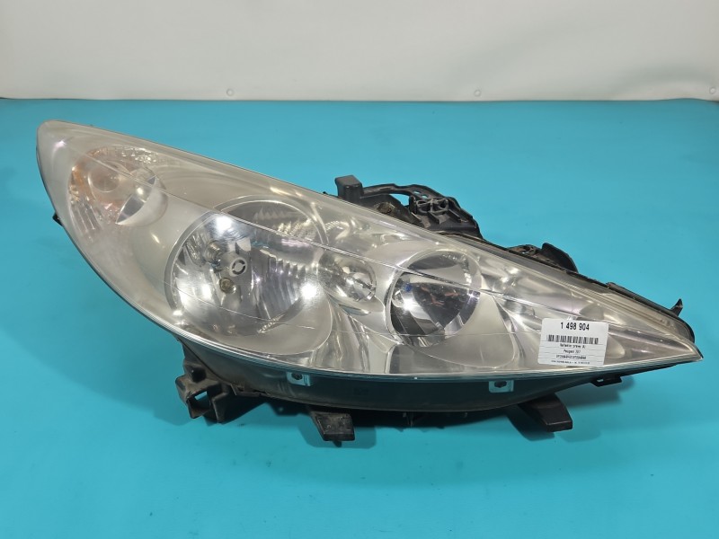 Reflektor prawy lampa przód Peugeot 207 EUROPA