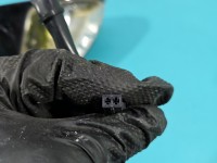 Lusterko prawe Bentley Continental I 05-13 elektryczny, Europejska, Kod lakieru: L041, Nie składa się, odpryski lakieru na...