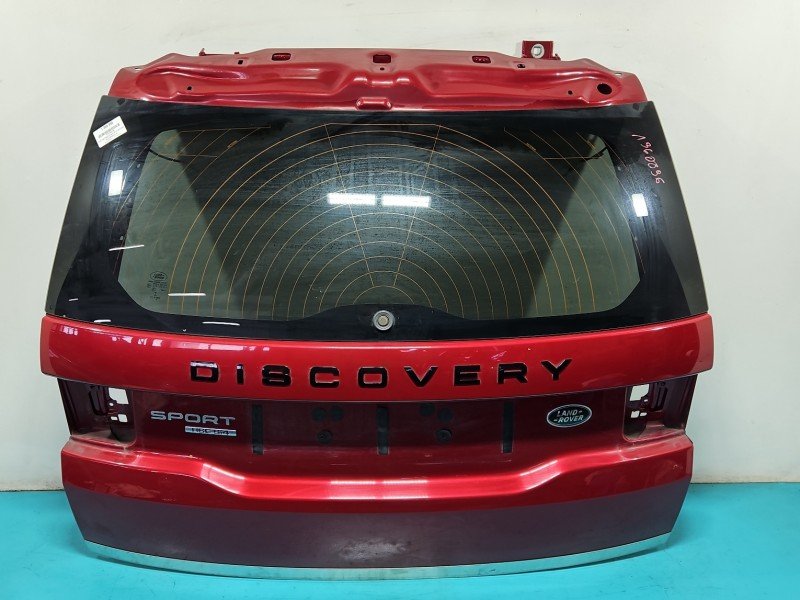 Klapa tył Land rover Discovery Sport 14- L550 HB 5d bordowy LRC 868 FIRENZE RED