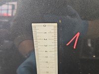 Maska przednia Ford Mondeo Mk4 czarny X6