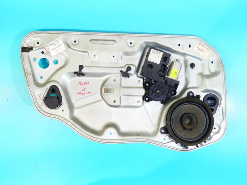 Podnośnik przód lewy SZYBY WINDA 1397771 Volvo S40 II V50 Producent części: Volvo 4d sedan