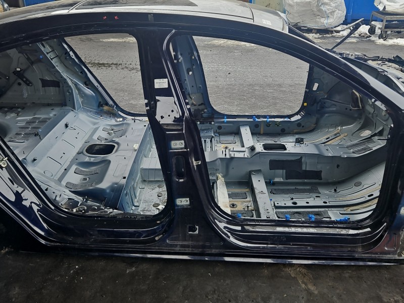 Próg prawy SŁUPEK ŚRODKOWY B Peugeot 508 II 18- HB 5d EKU
