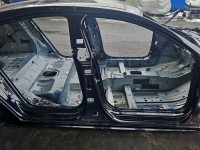Próg prawy SŁUPEK ŚRODKOWY B Peugeot 508 II 18- HB 5d EKU