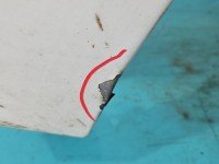 Błotnik przód prawy Dacia Logan II 12-20 biały OV369