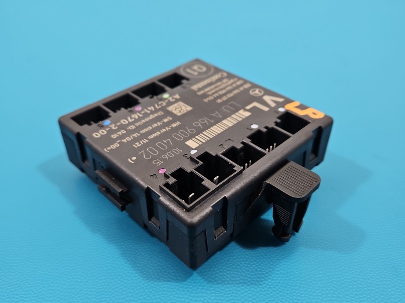 Sterownik moduł MERCEDES W176 A1669004002, A2-C741-1670-2-00 Mercedes, Lp