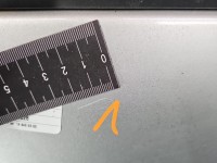 Drzwi tył prawe Opel Zafira A HB 5d