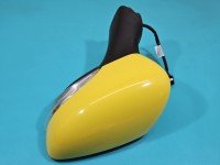 Lusterko lewe pin Renault Clio IV 12-20 HB 5d kolor żółty OVENW europa
