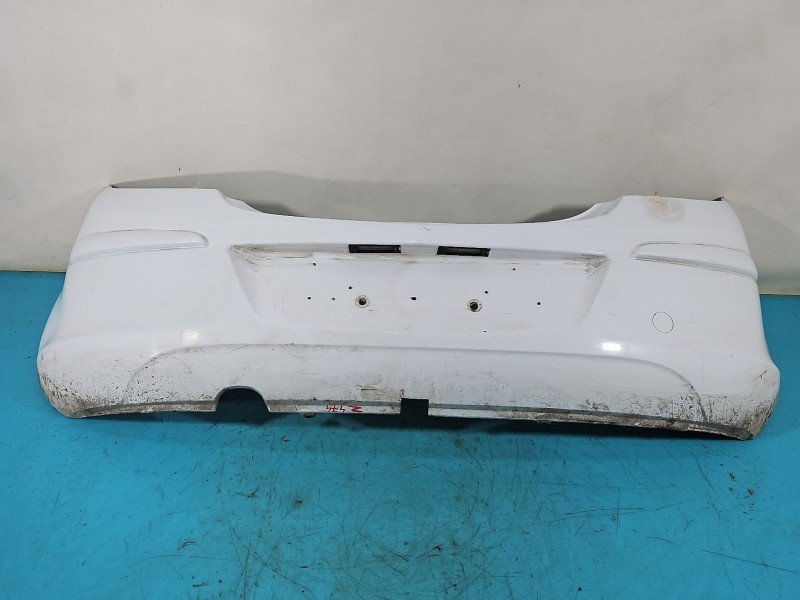 Zderzak tył Opel Corsa D biały 474 HB Zderzak tył Opel Corsa D biały 474 HB