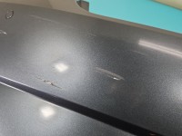 Zderzak tył Skoda Fabia III grafitowy LF7Y HB