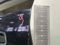 DRZWI PRZÓD LEWE KIEROWCY Jeep Compass I 06-16 5d czarny PX8