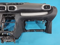 Deska rozdzielcza airbag pasażera kokpit Citroen C3 Picasso 08-17