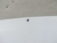 Maska przednia Opel Movano I biały 0389