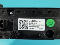 Konsola panel nawiewu Peugeot 508 II 18- 98133586XU