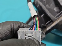 Lusterko prawe Land rover Discovery Sport 14- L550 biały LRC867 Exterior Paint - Fuji White europa