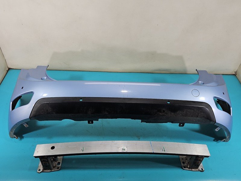 Zderzak tył Citroen C4 Grand Picasso II 13-22 błękitny EHHC HB