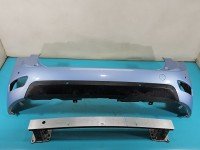 Zderzak tył Citroen C4 Grand Picasso II 13-22 błękitny EHHC HB