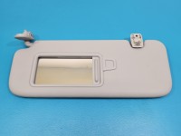 Przesłonka lewa Hyundai Elantra VII 20- DASZEK osłona przeciwsłoneczna