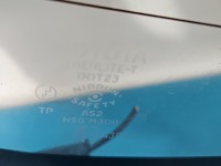 Szyba tylna KLAPY BAGAŻNIKA TYŁ Toyota Corolla E11 HB