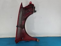 Błotnik przód lewy Audi A4 B7 czerwony LY3J