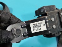 Pas bezpieczeństwa tył prawy Europejska, 2 rząd hyundai H1 II 89820-4H000