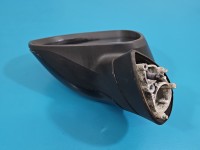 Lusterko lewe Seat Ibiza IV 6J Producent części: Seat, 5pin CZARNY Lc9z europa