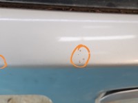 Klapa tył Bmw e39 kombi 5d TITANSILBER METALLIC (354)