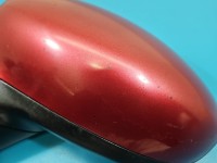 Lusterko lewe Fiat 500 07-20 415/B malowana, elektryczny, Europejska, 5pin .schodzi lakier bezbarwny rysy kod lakieru...