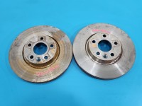 Tarcze hamulcowe przód klocki Ford S-max I MK1 2.0 TDCI Producent części: FORD, 300/28mm